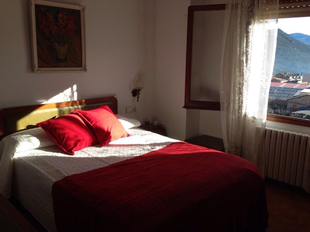 Can Lladoner San Lorenzo de Morunys Cameră foto